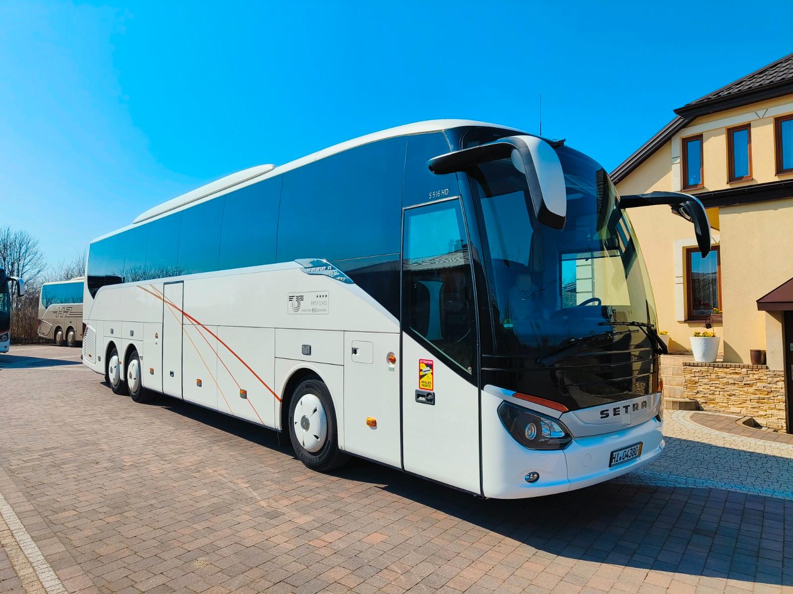 Setra S 516 HD ** German Bus **