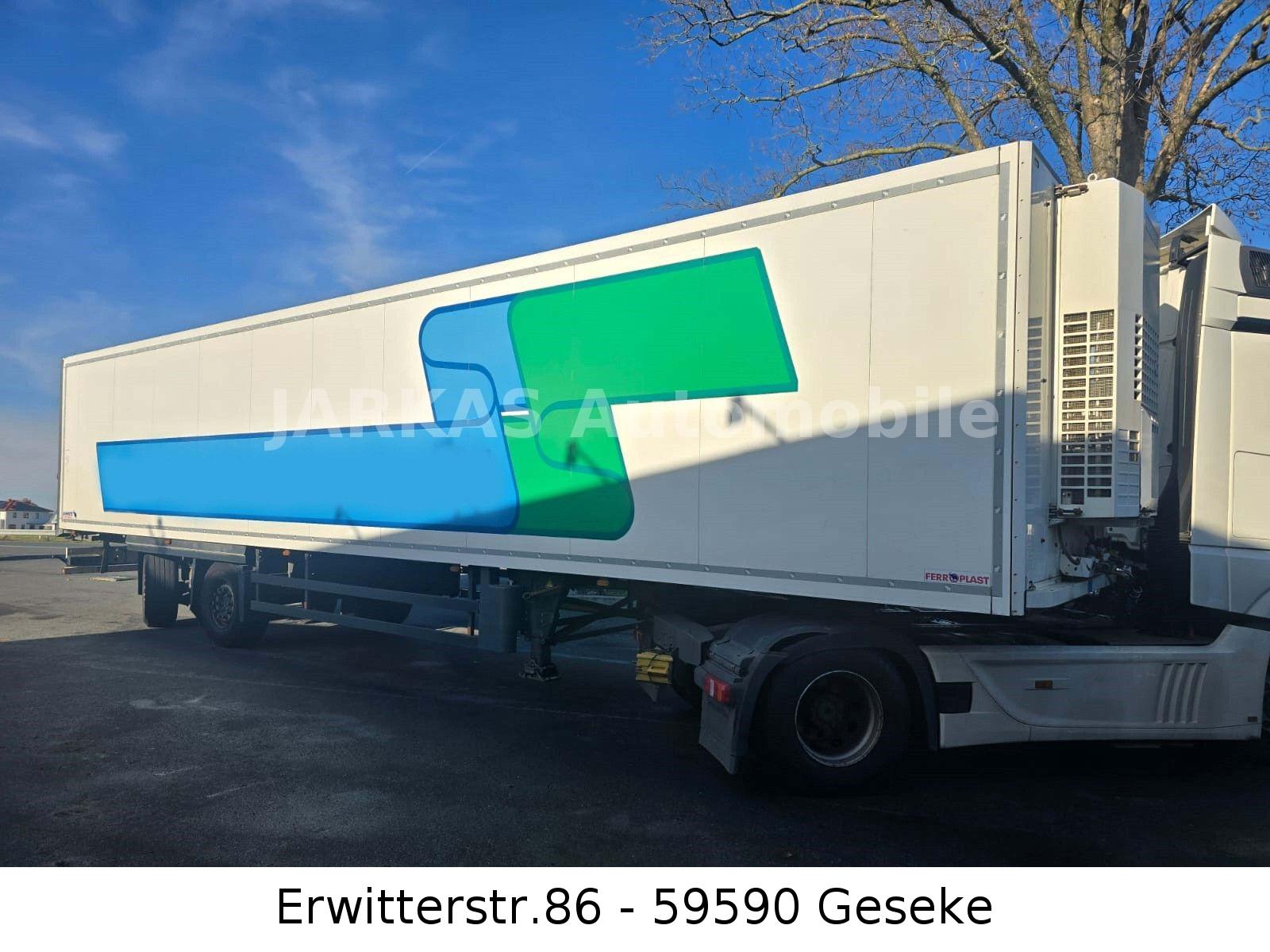 Schmitz Cargobull SKO 20, Frigoblock HK 25 SL, 2 Achsen, Lenkachse