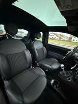 Fiat 500 exklusives SPORT-"RockStar"-Modell top-Farbe - Fiat 500: Rock