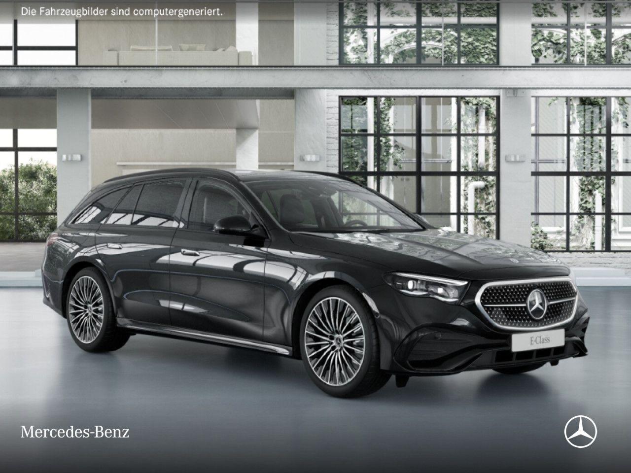 Mercedes-Benz E 220 d T AMG Fahrass 360° Pano Burmester Distr