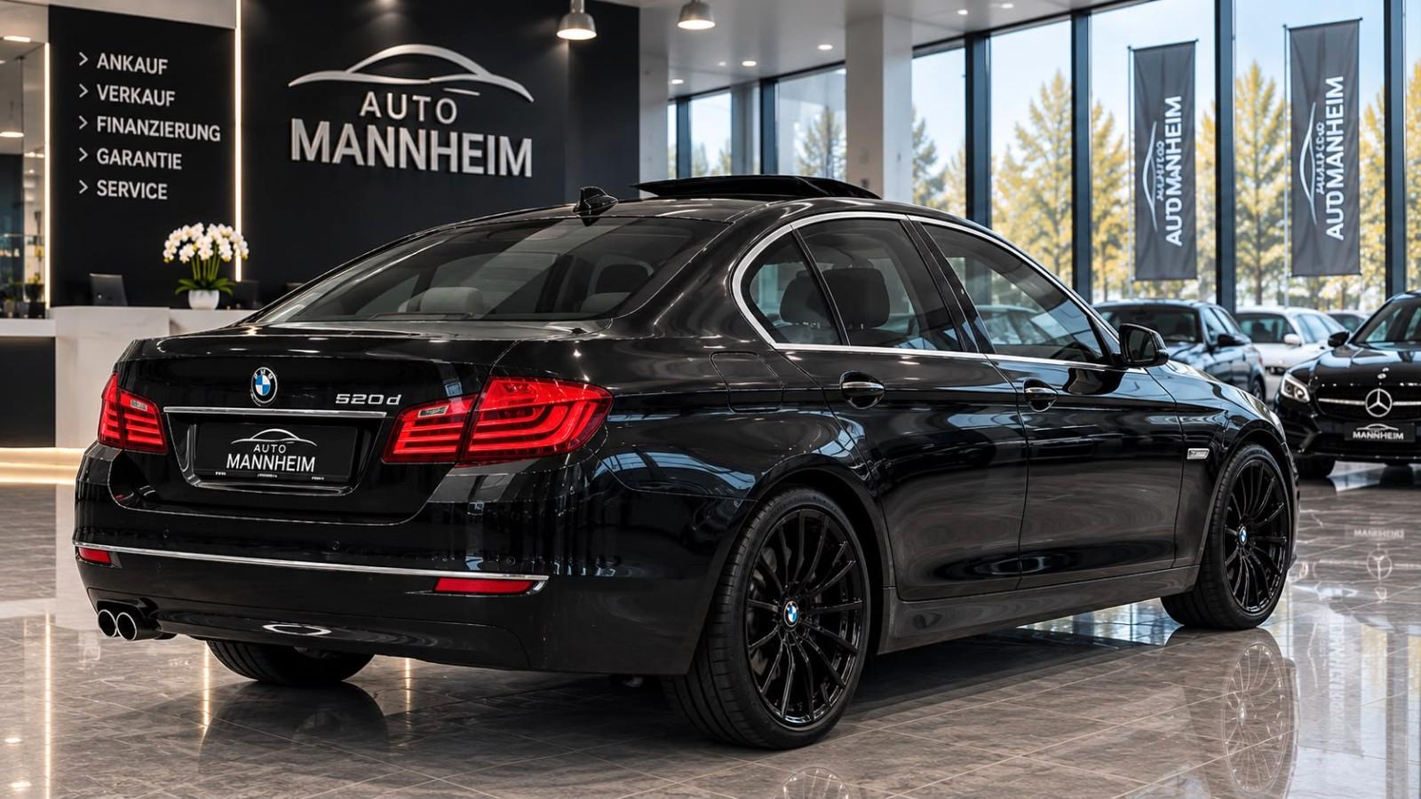 BMW 520d xDrive LUXURY LINE+SUNROOF+VOLLEDER