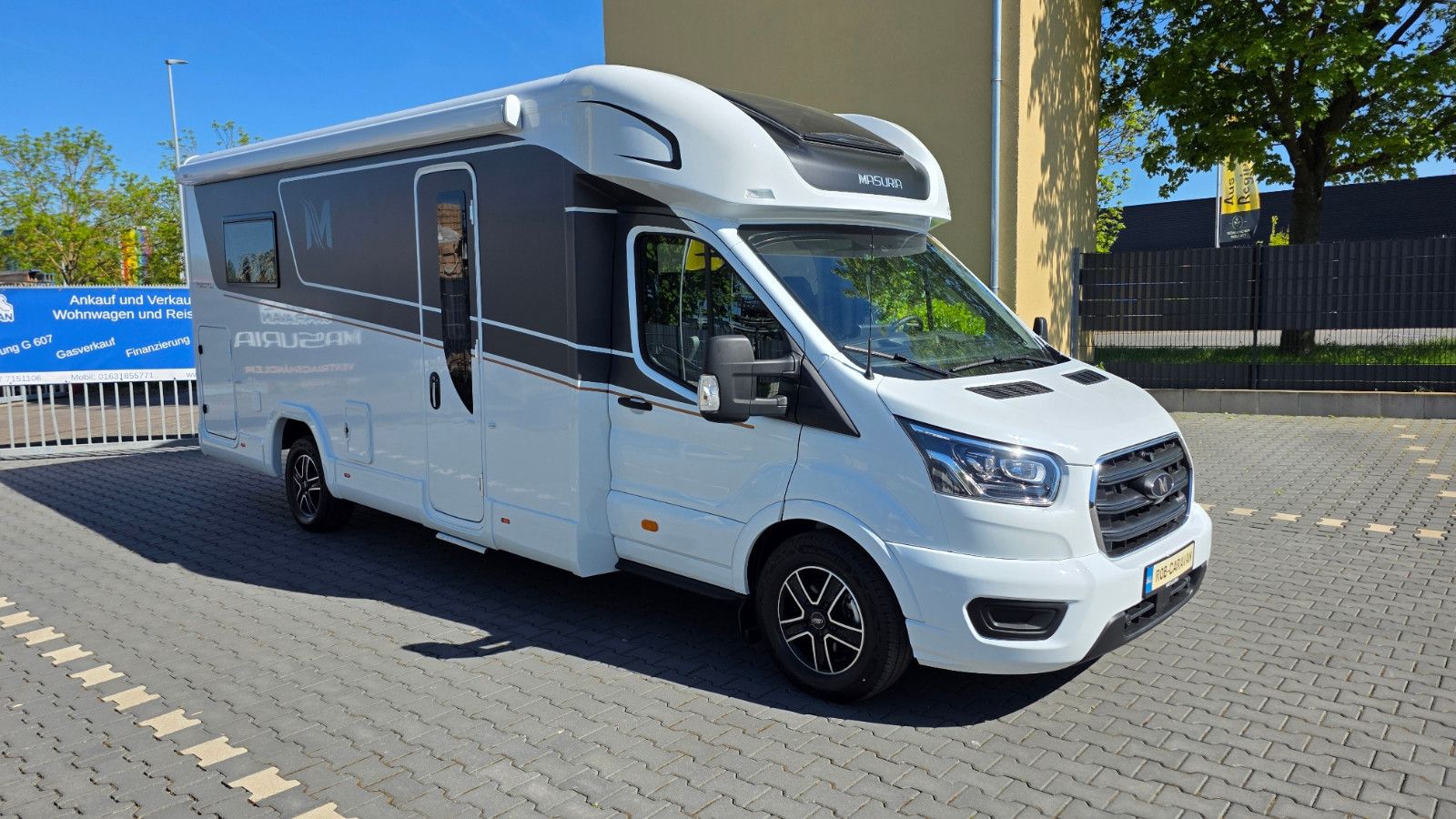 Foto von MASURIA 790 TL,Solar,Klima,Queensbett,ohne Hubbett