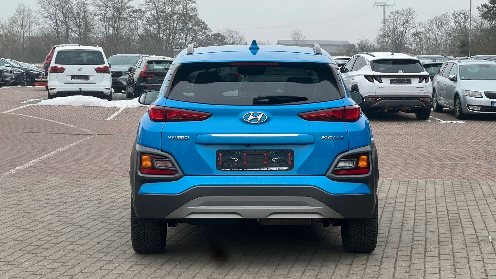 Fahrzeugabbildung Hyundai Kona Premium 2WD*Diesel *AUTOMATIK*MIETKAUF