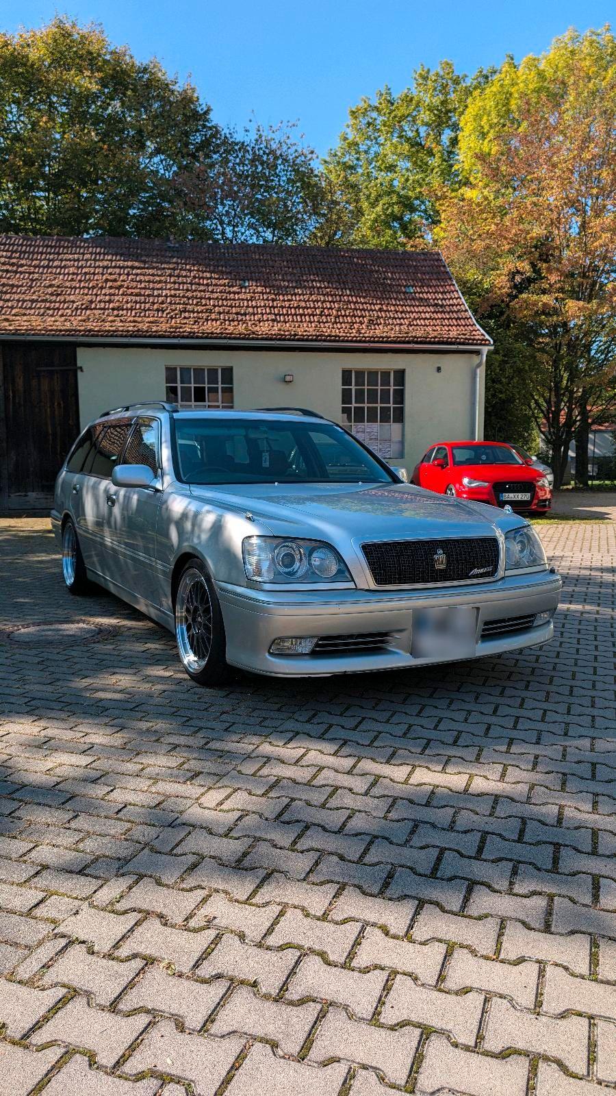 Toyota Crown Estate Athlete V 1jzgte Jdm C...