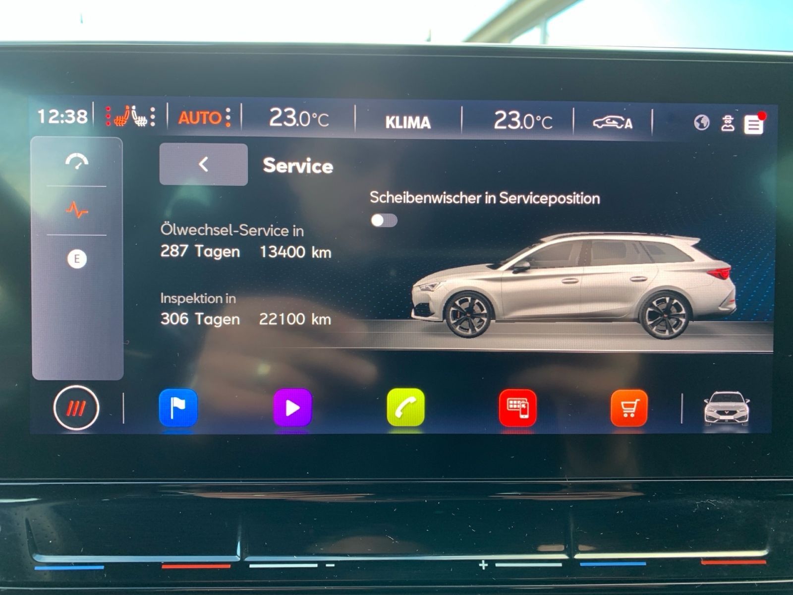 Fahrzeugabbildung CUPRA Leon Sportstourer 1.4 e-HYBRID OPF