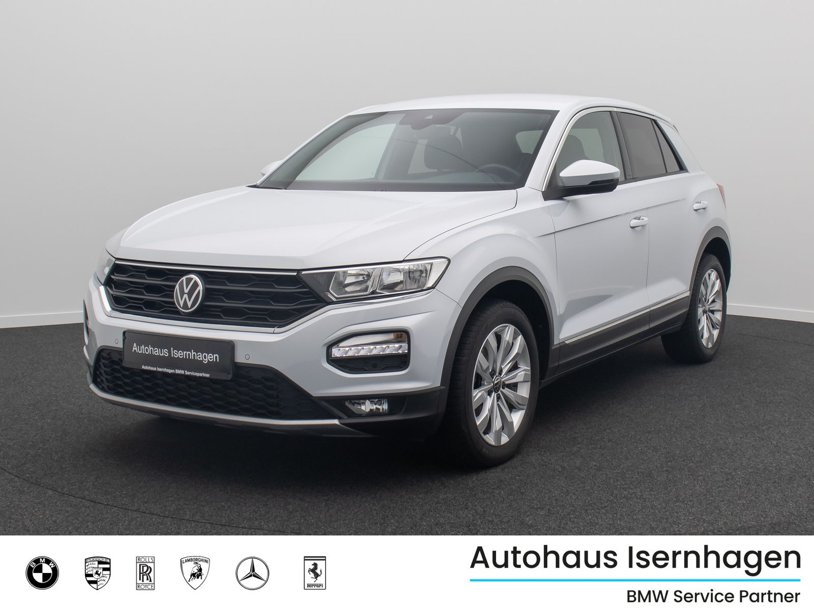 Fahrzeugabbildung Volkswagen T-Roc Sport ACC PDC HIFI Alarm FahrAssist DAB WR
