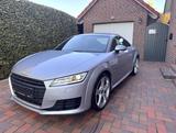 Audi TT Coupé 2.0 TFSI  230 PS  Scheckheft - Audi TT: Silber