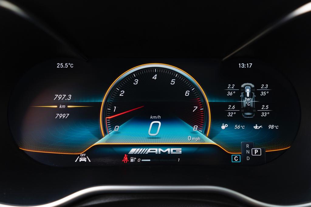 Mercedes-Benz GLC 43 AMG