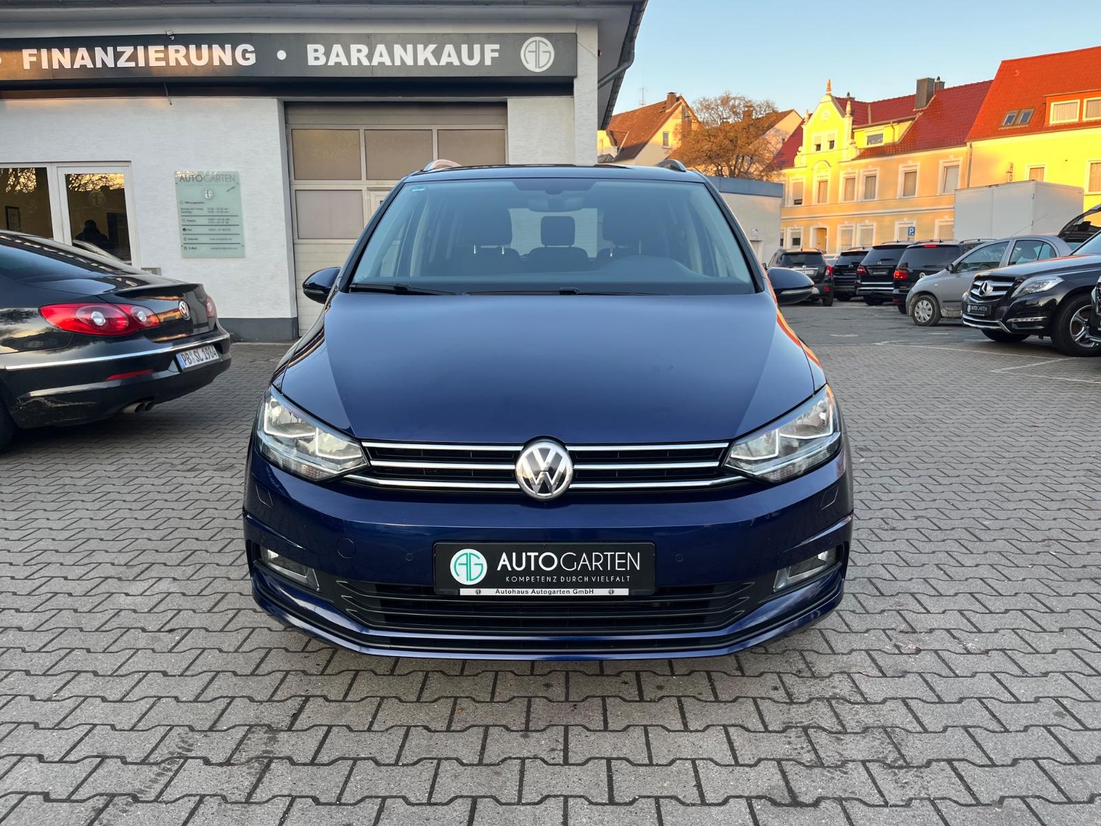 Volkswagen Touran Comfortline BMT 7 Sitze/Tüv neu