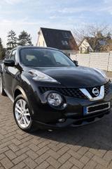 Nissan Juke 1.2 N-CONNECTA, 1. Hand, Navi, SD - Nissan Juke in Wuppertal