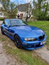BMW Z3 Coupé 3.0i -Prins-Volleder-Estoril blau