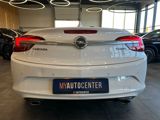 MYAUTOCENTER – Gebraucht- und Jahreswagen mit Werkstattservice in Pfaffenhofen Opel Cascada*LKHZ*SZHZ*2-ZONEN*SPORT*TEMPO*NAVI*