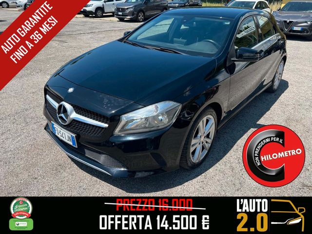 MERCEDES-BENZ Mercedes-benz A 180 d
