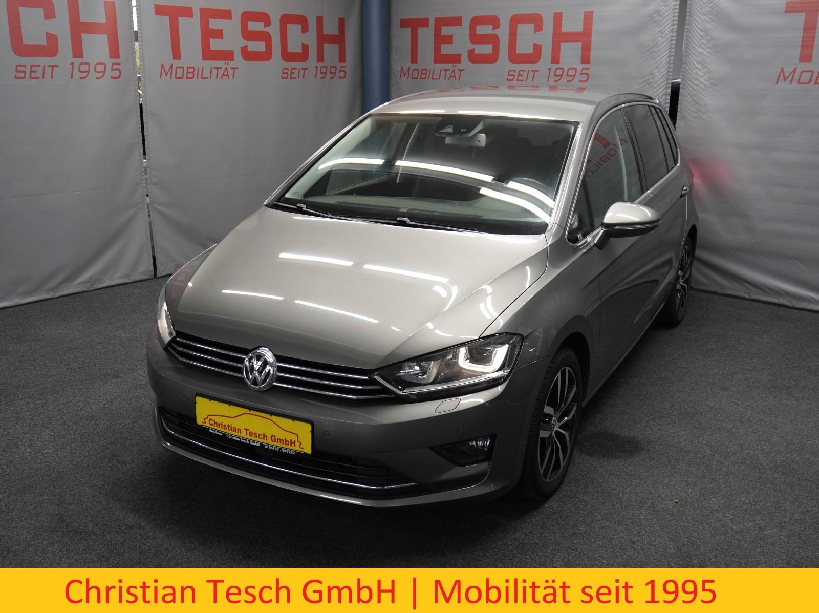 Volkswagen Sportsvan Highline AHK | PDC | TEMPOMAT | BIXEN