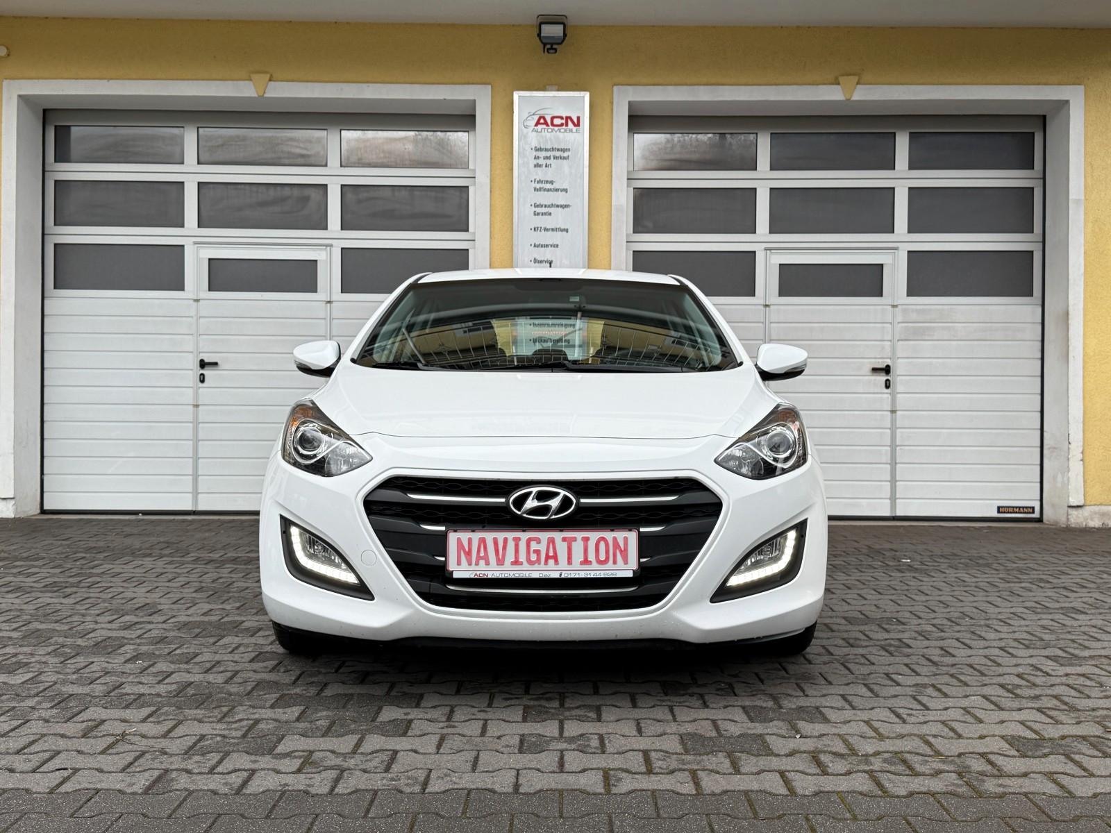 Hyundai i30 blue Trend/KAMERA/NAVI/SITZHEIZUNG