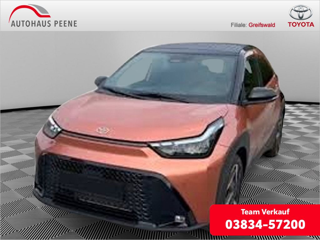 Toyota Aygo X 1.5 Hybrid Lounge SHZ NAVI ACC FACEL. LED