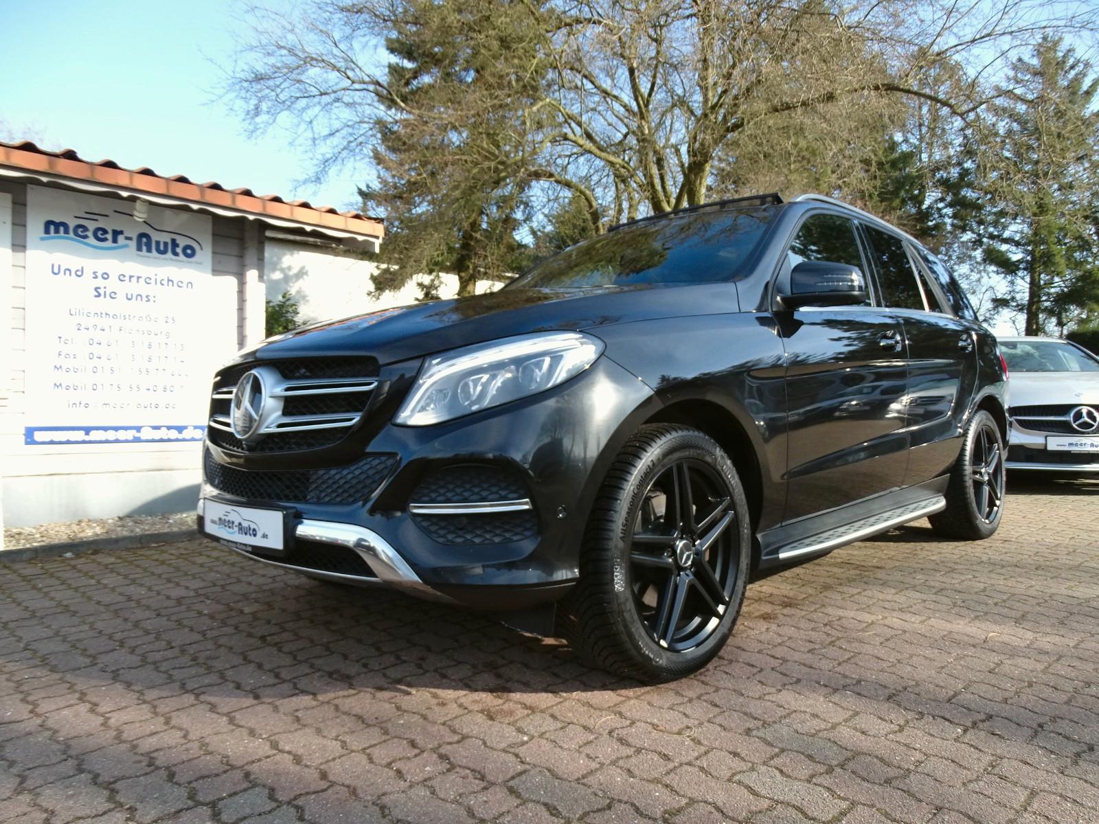 Mercedes-Benz GLE 350d 4Matic/AHK/Luft/Pano/ACC/RFK/4xSHZ/StHz