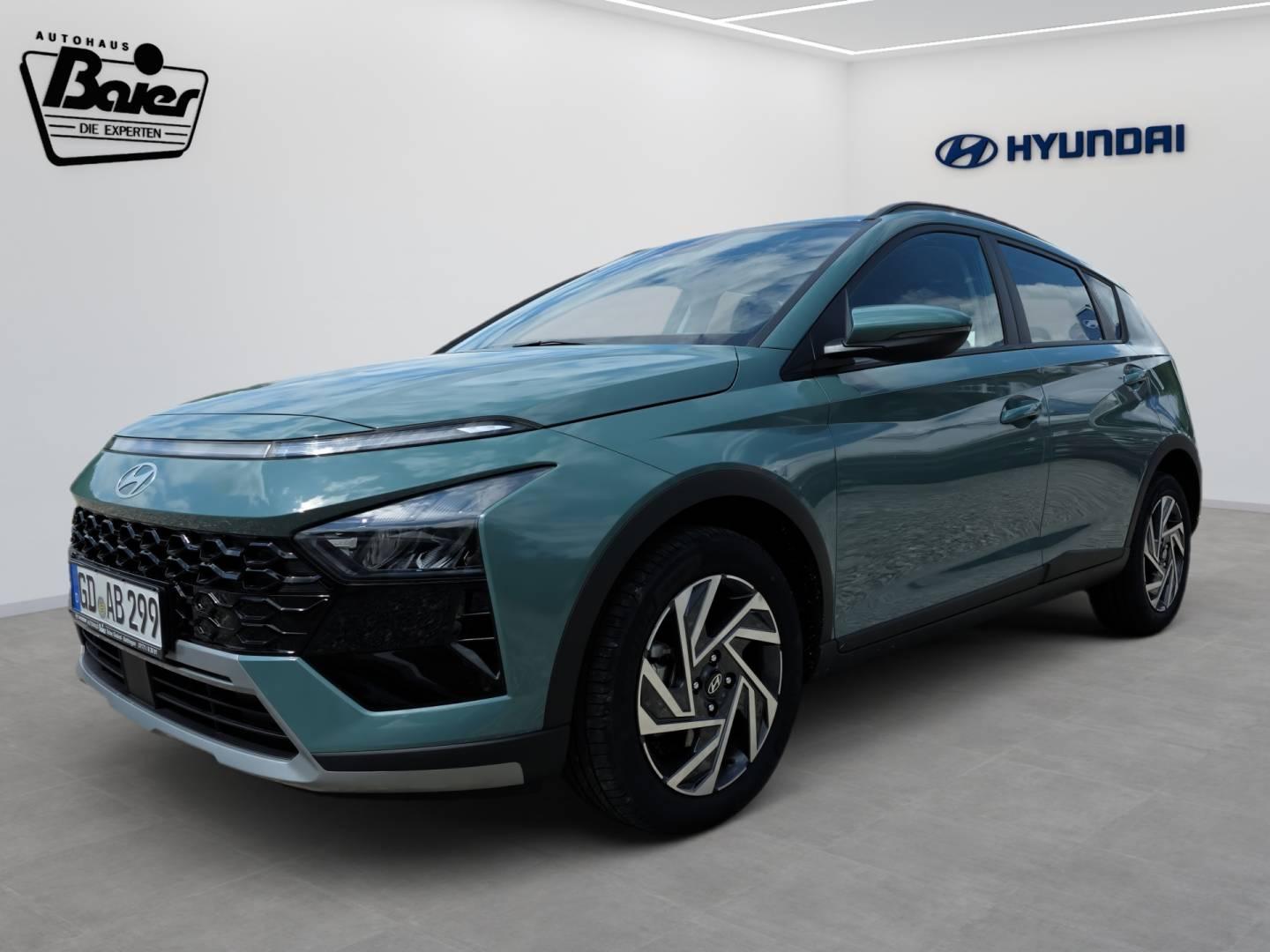 Hyundai BAYON FL (MY25) 1.0 T-GDI (100 PS) 6-MT Trend Bo
