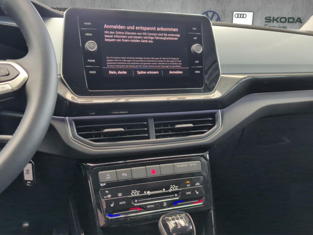 T-Cross MOVE 1.0 TSI Klima Navi Einparkhilfe