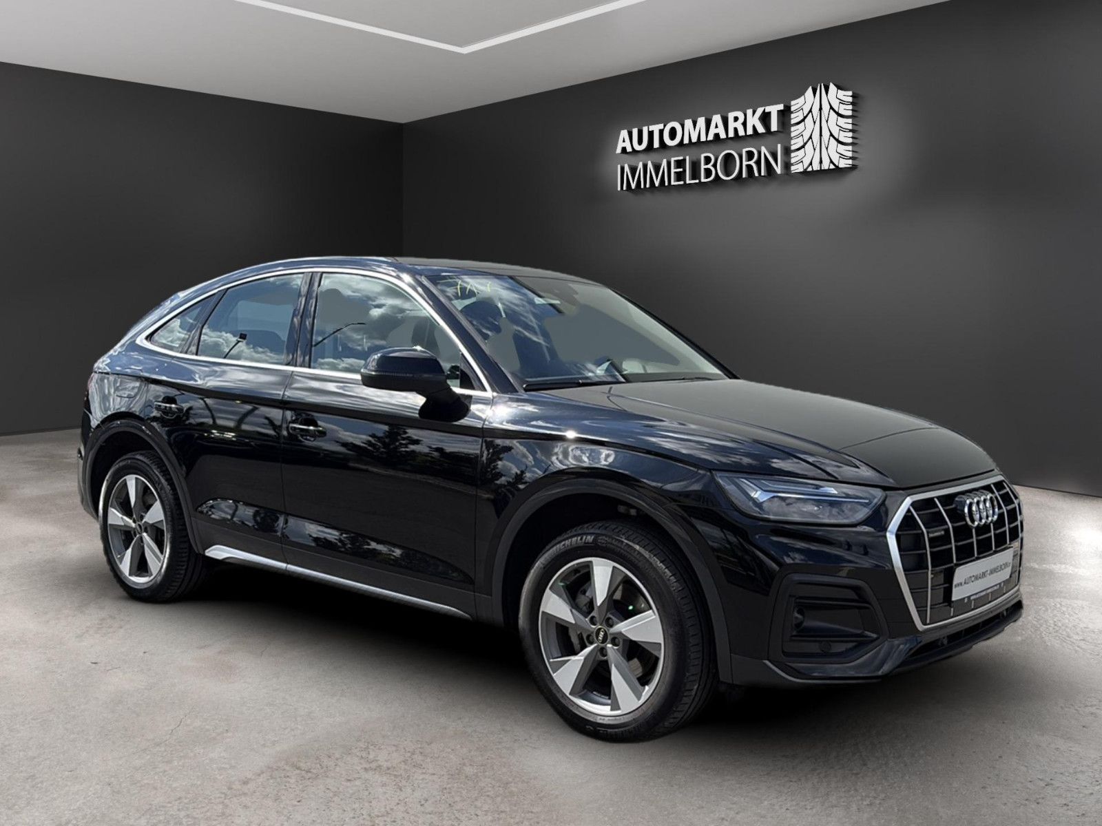 Audi Q5 Sportback quattro advanced 19*AHK*LED*Virtual foto 1