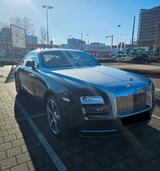 Rolls-Royce Wraith , Sternhimmel, HUD! - schwarze Rolls-Royce Wraith