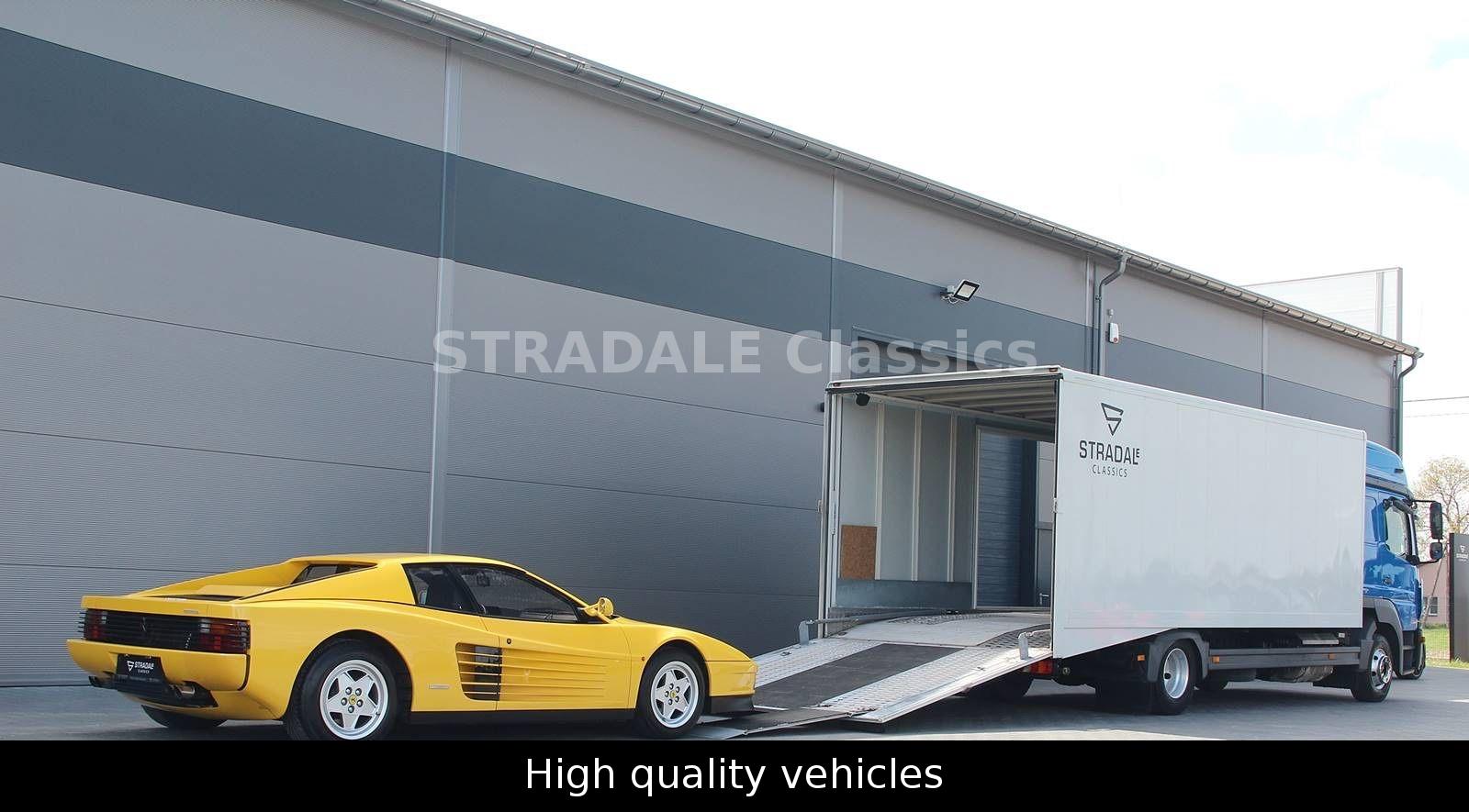 Mercedes-Benz 818 Atego supercar autotransporter