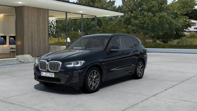 BMW X3 xDrive20d M-Sport AHK Panorama Head-Up Laser