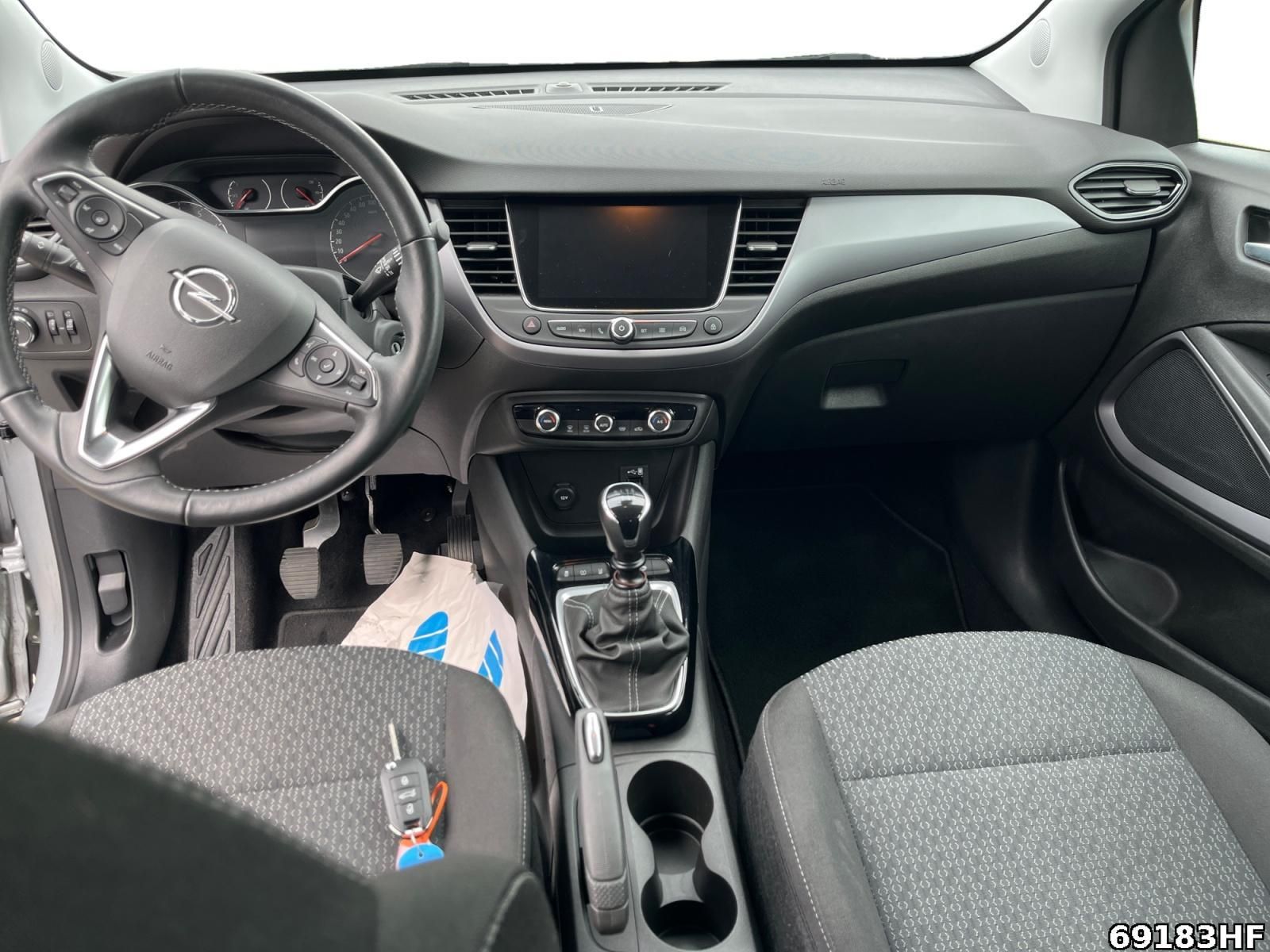 Fahrzeugabbildung Opel Crossland Enjoy 1.2 Diesel 81kW*KAMERA*PDC*DAB*