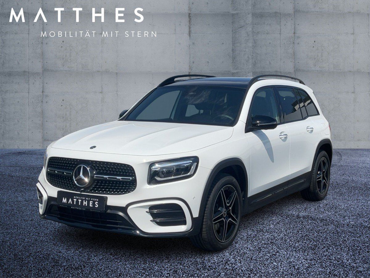 Fahrzeugabbildung Mercedes-Benz GLB 200 d AMG/Night/Pano/Kamera/AHK
