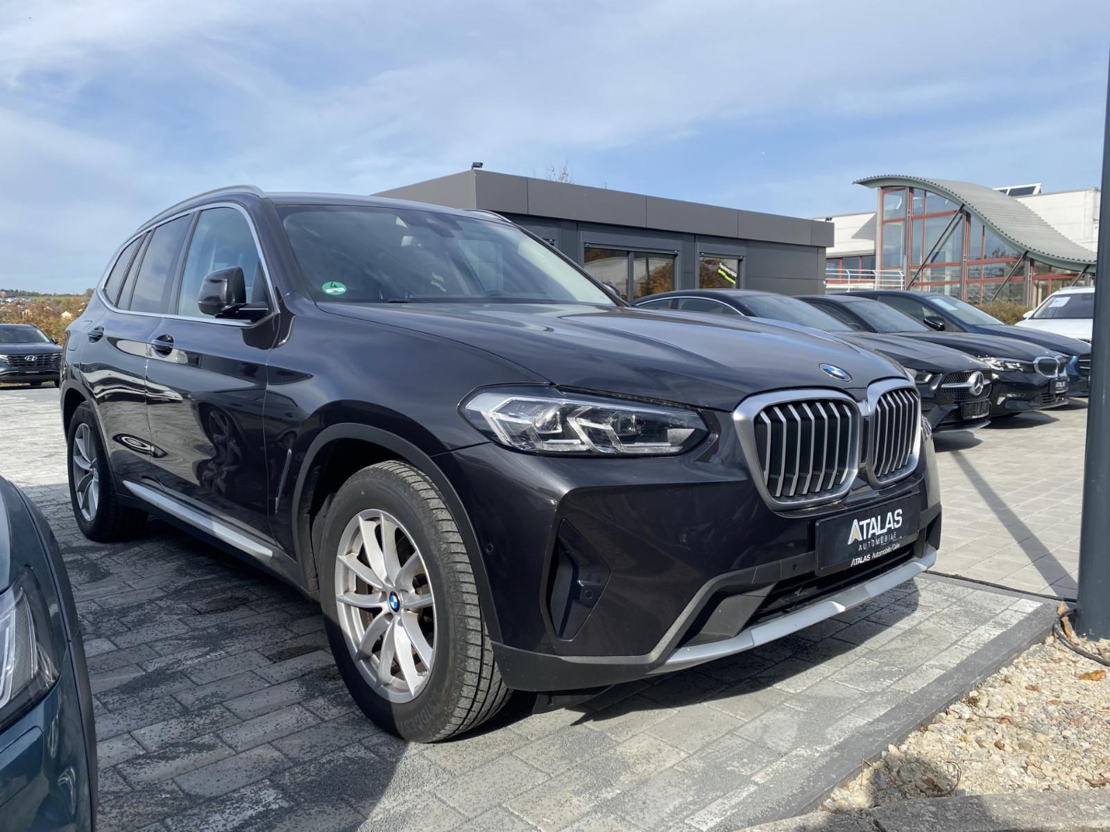 BMW X3 xDrive 20 d Facelift-Mod.*AHK-Kamara-1.Hand*