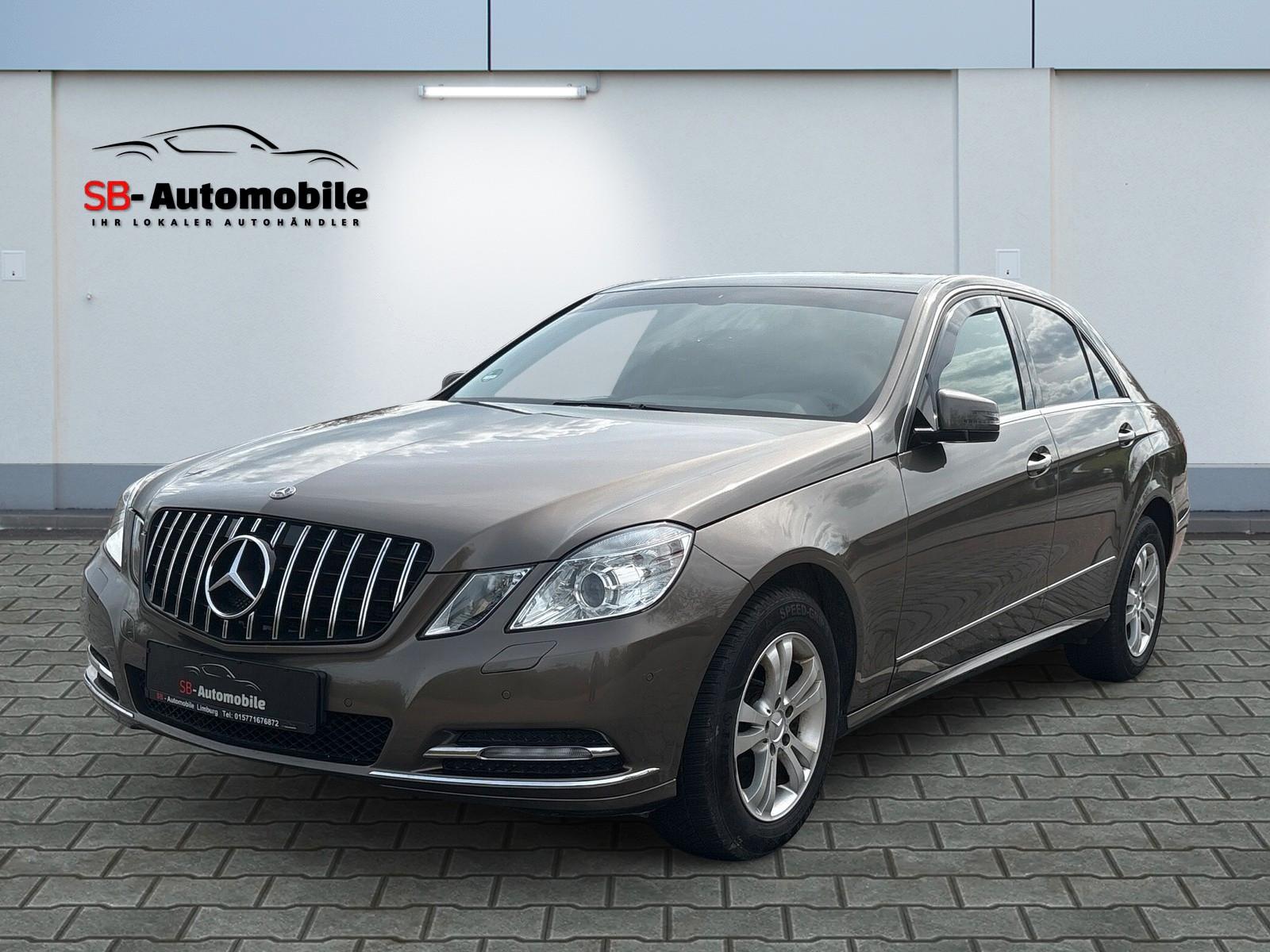 Mercedes-Benz E 200 CDI Lim. Automatik *SHZ/NAVI/PDC/MULTI*