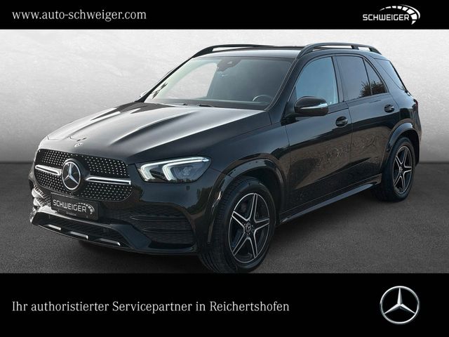 MERCEDES-BENZ GLE 300 d 4Matic AHK Kamera Parkpaket Nightpaket