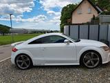 Audi TT RS Coupe 2.5 TFSI quattro - - Audi TT RS: Weiß