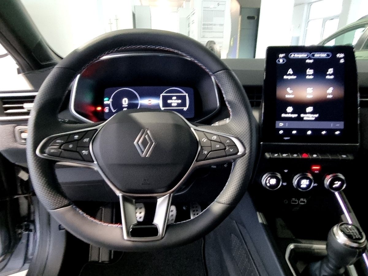 Fahrzeugabbildung Renault Clio Esprit Alpine TCe 90