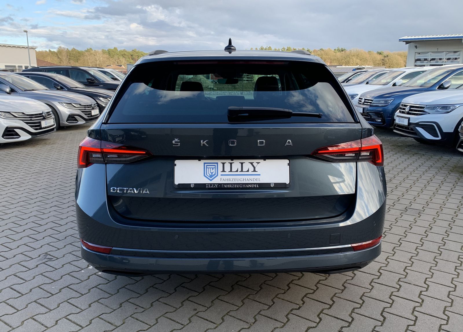Fahrzeugabbildung SKODA Octavia 2.0 TDI*First Edition*Matrix-Beam*Leder*