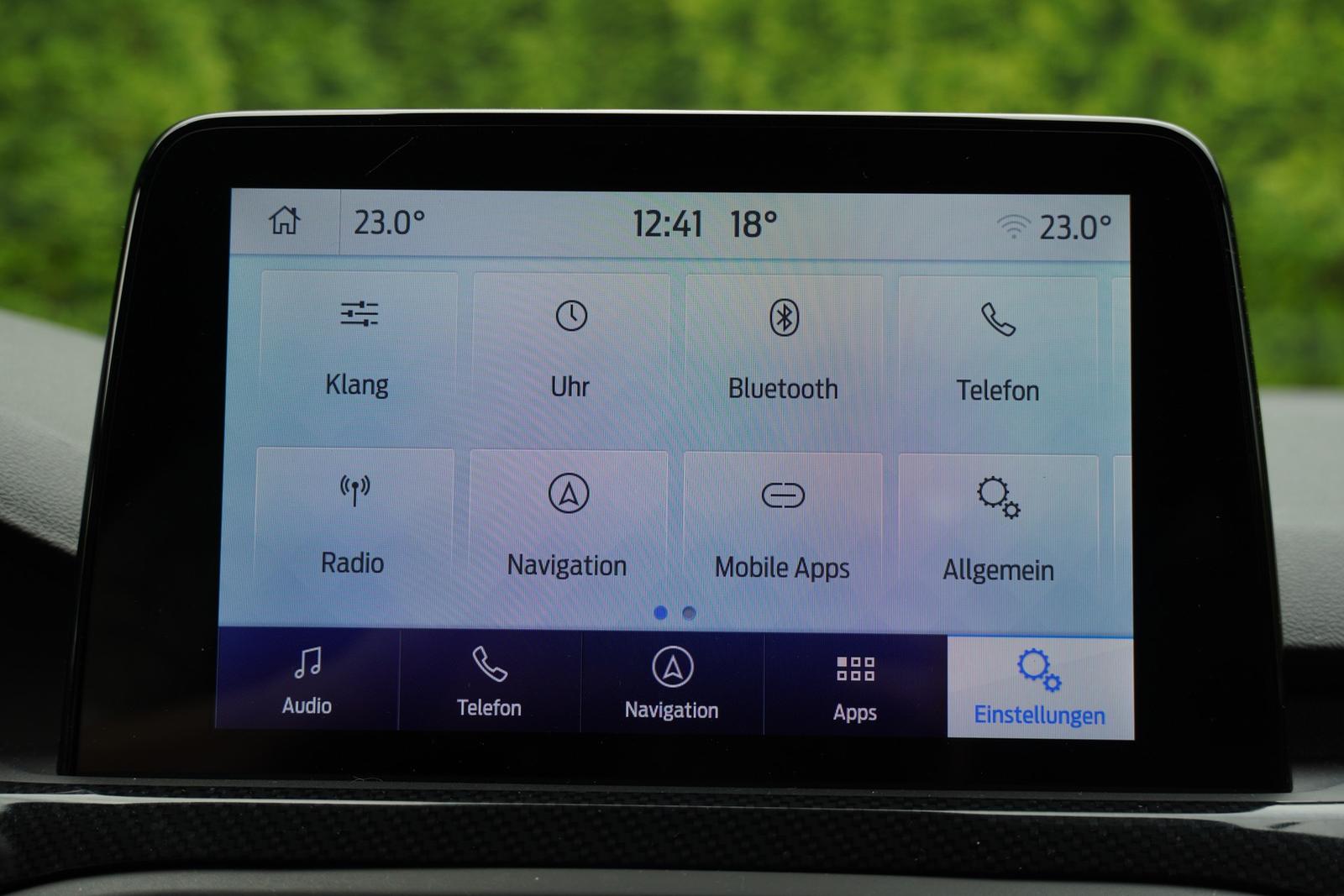 Ford Focus Turnier 2.3 EcoBoost ST LED Navi DAB PDC