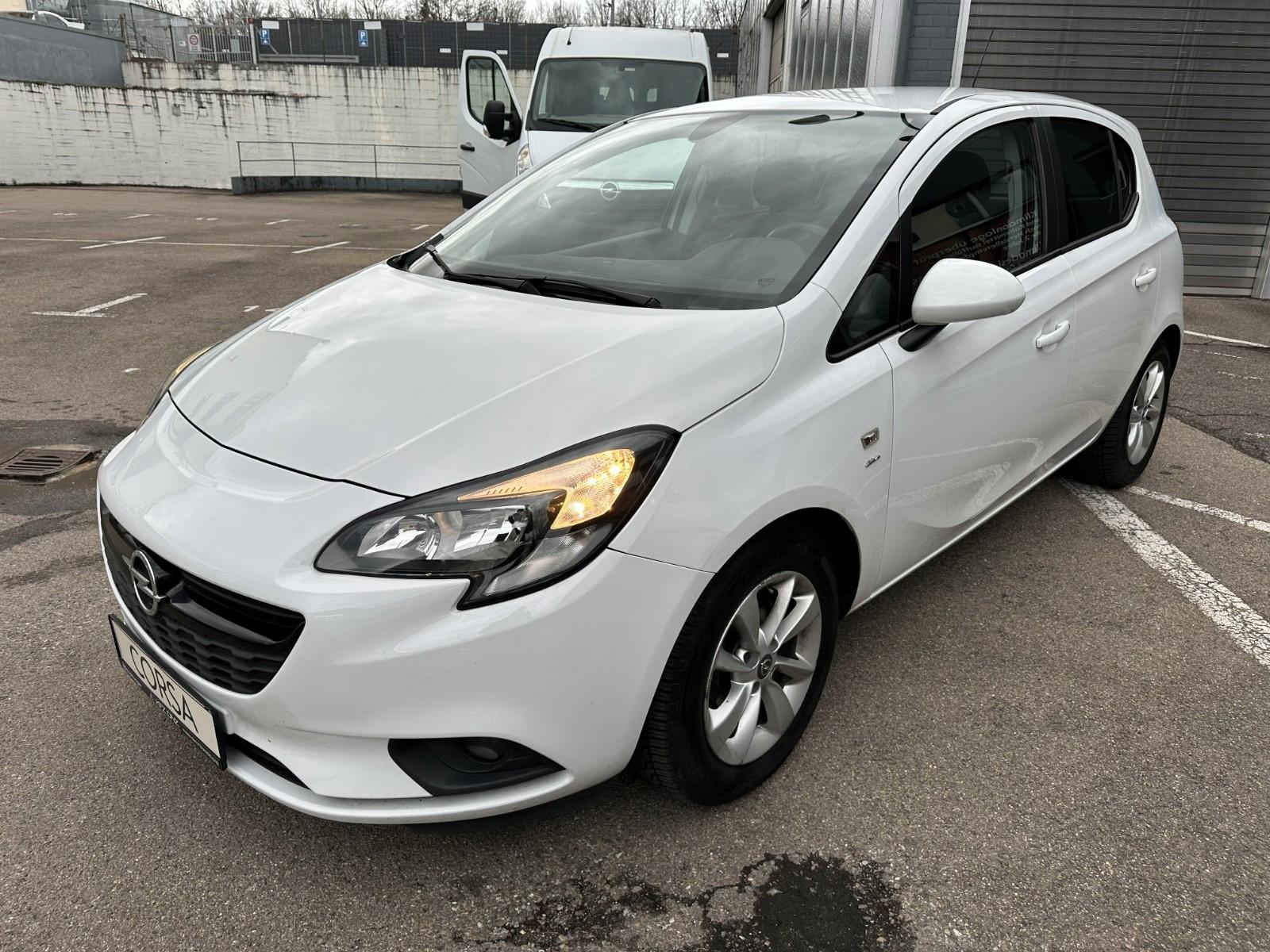 Opel Corsa E 1.4T 101 PS Drive *SITZ+LENKHZG*CARPLAY