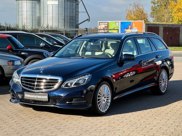 Mercedes-Benz E 220 CDI T aus 2.Hand Leder Navi LED AHK Kamera