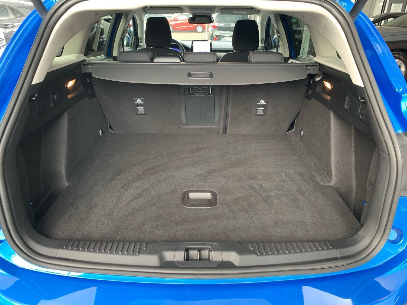 Fahrzeugabbildung Ford Focus Turnier 1.0 EcoBoost Hybrid Titanium X S/S