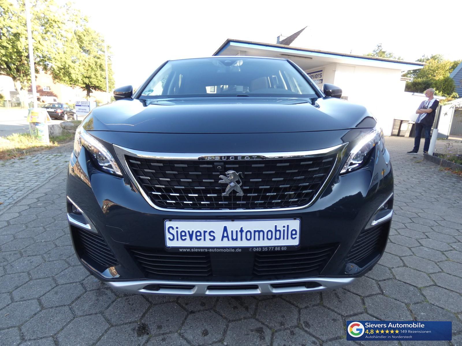 Peugeot 3008 Allure 1,6 Automatik AHK Massage 360 LED SH