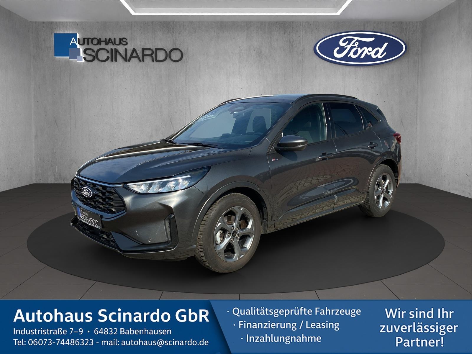 Ford Kuga 1.5 EB ST-Line AUT/NAVI/RFK/LED/SHZ/CARPLAY