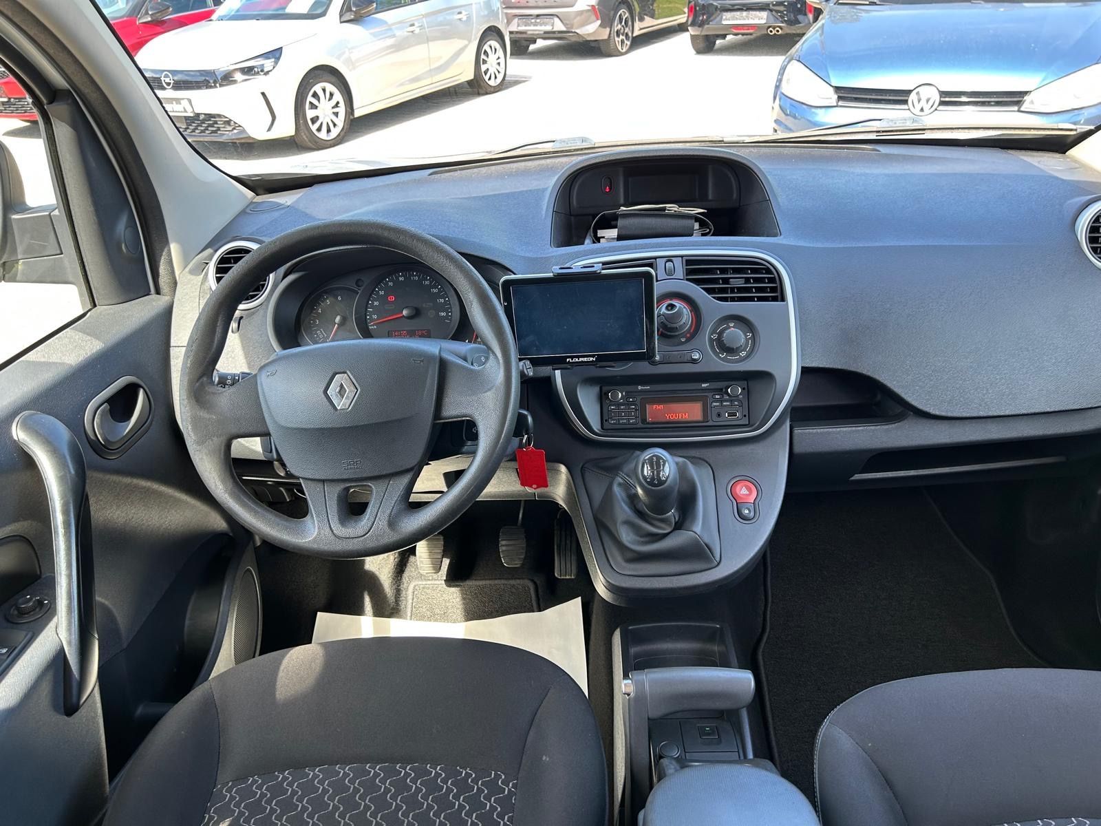 Fahrzeugabbildung Renault Kangoo Expression°5 Sitzer°Klima°