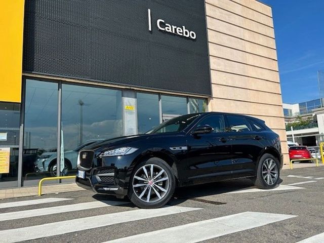 Jaguar F-Pace 2.0d i4 R-Sport awd 180cv auto my2