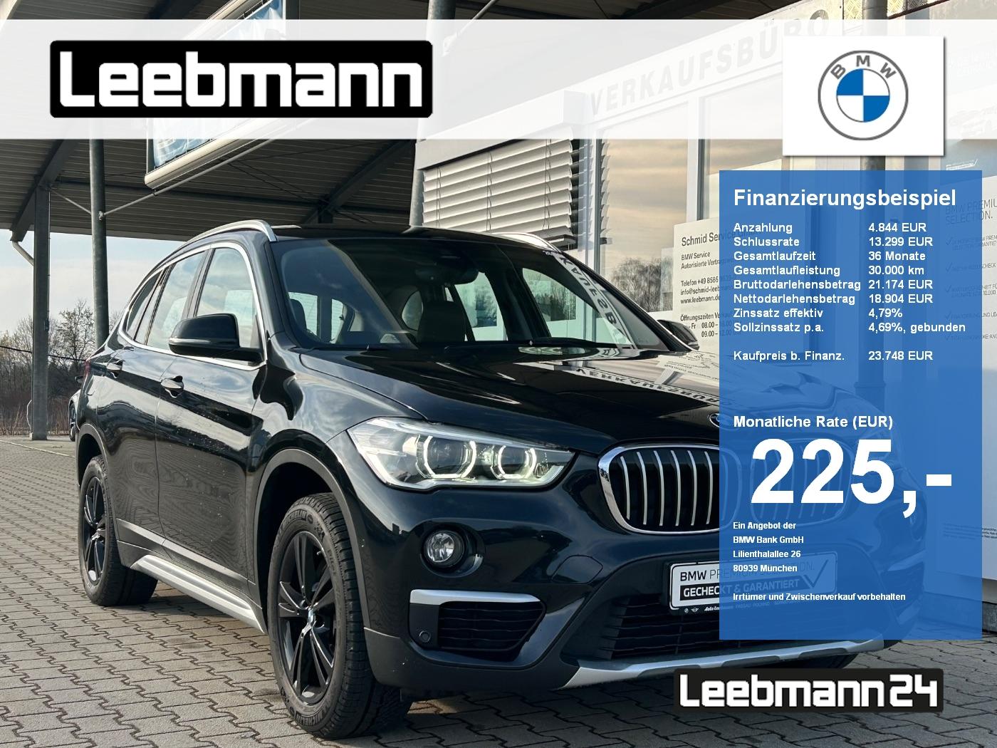 BMW X1 xDrive20d xLine HUD/DrivAssi 2 JAHRE GARANTIE