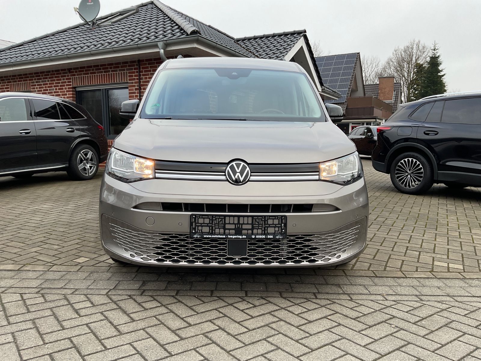 Fahrzeugabbildung Volkswagen Caddy 1.5 TSI Style,Kamera,Navi,AHK,CarPlay