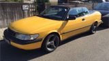 Saab 900 II Turbo Cabrio "Mellow Yellow" a... - Saab 900 aus 1997