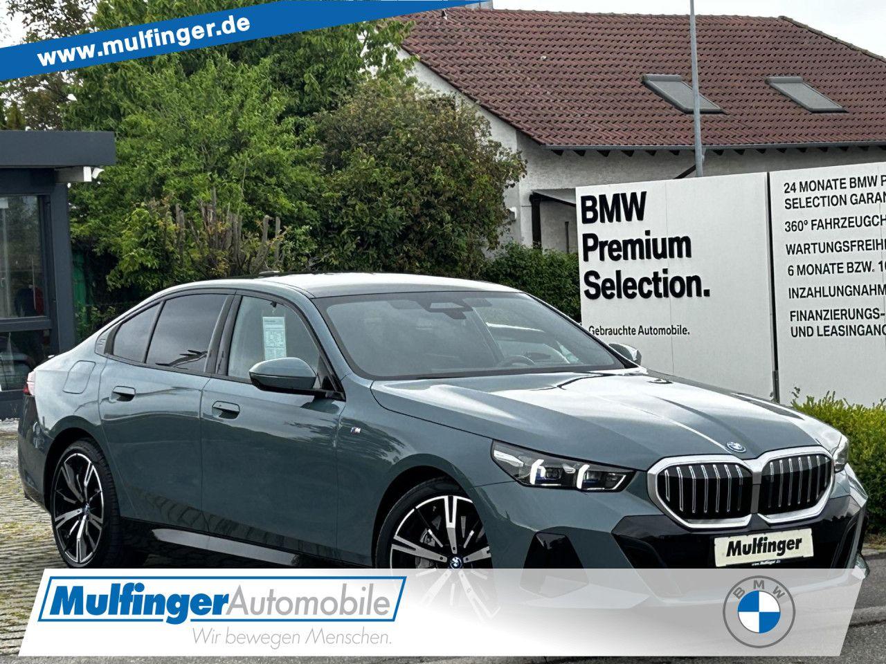 BMW 550 e M Sport ACC IntAktL.PanoD.AutoBahnAss.Bo+Wi