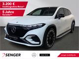 Mercedes-Benz EQS 580 4M SUV AMG Pano DigitalLight Distro. AHK - Mercedes-Benz EQS SUV Jahreswagen