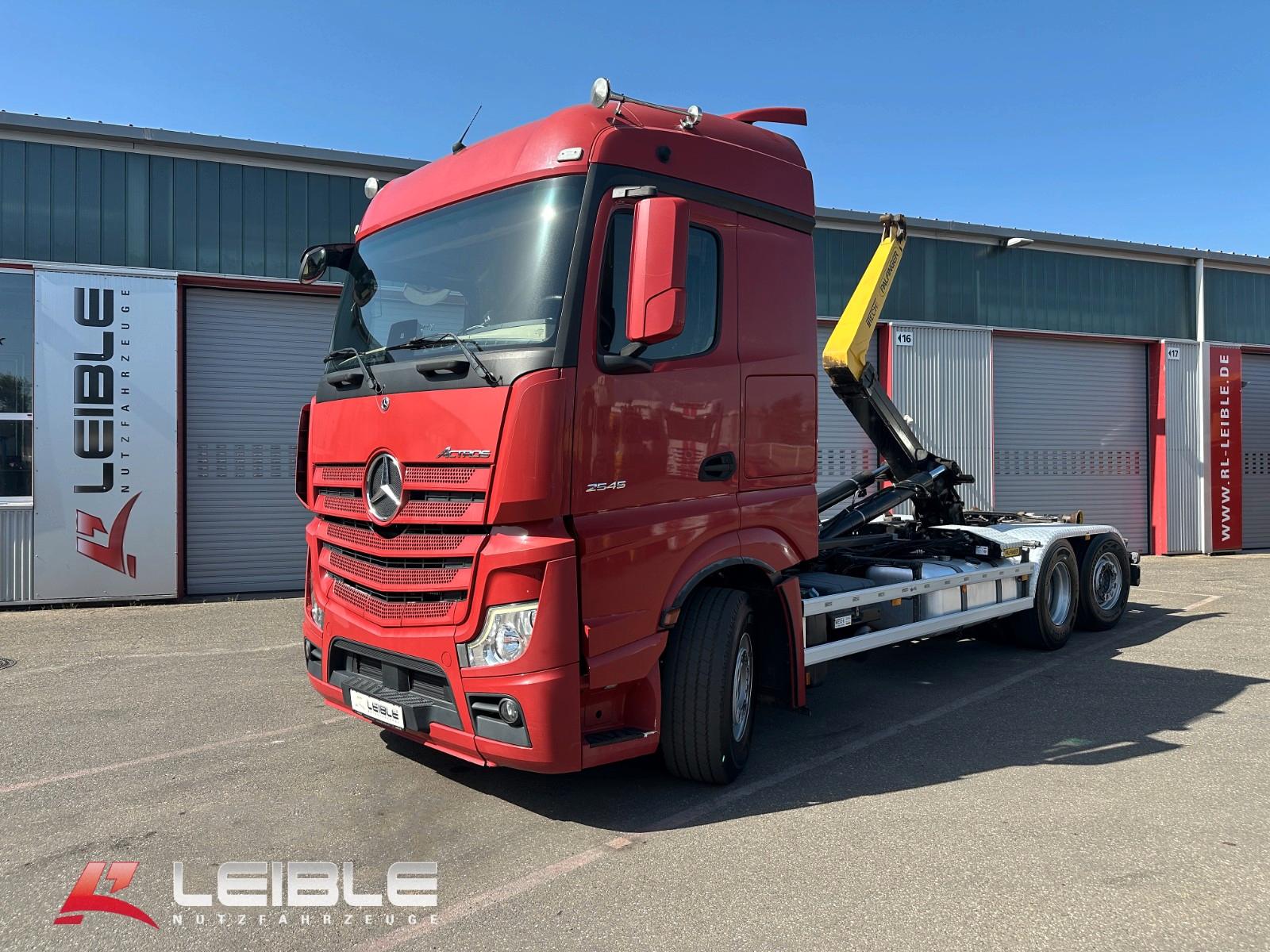 Mercedes-Benz Actros 2545* Hakenlift*Lift-Lenkachse*332TKM*