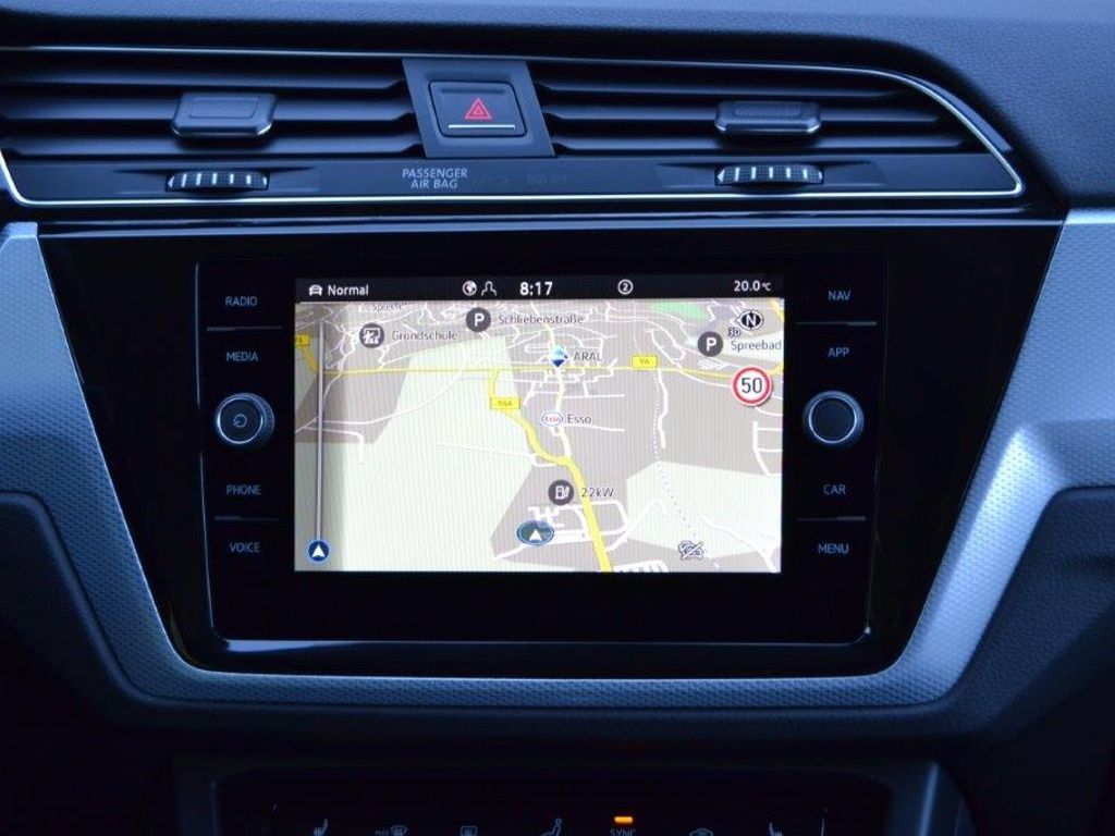 Touran 2.0 TDI 150 PS DSG Goal 7-SITZER/AHK/MATR